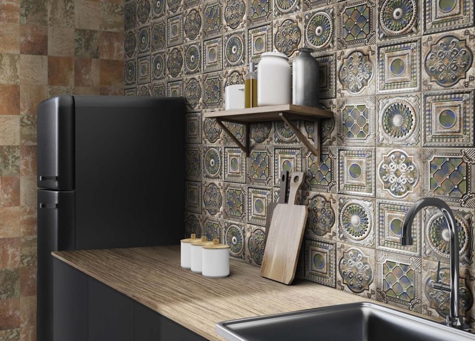 Плитка настенная Mainzu Anticatto Color Mix