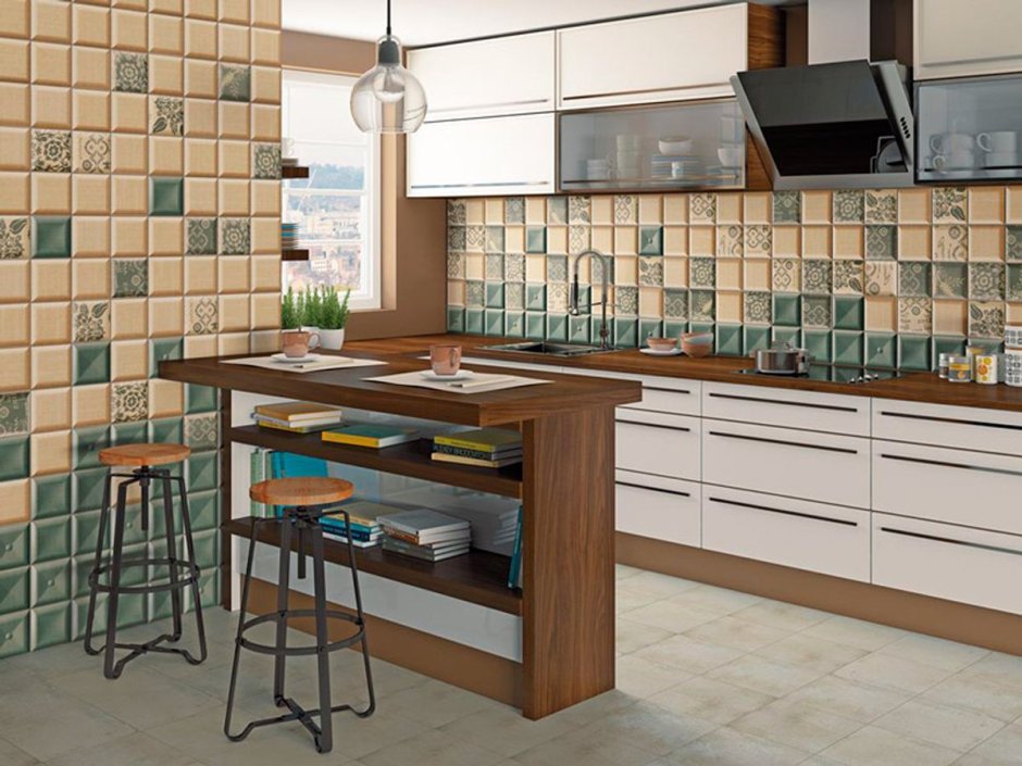 Плитка 15x15 Mainzu Eda White