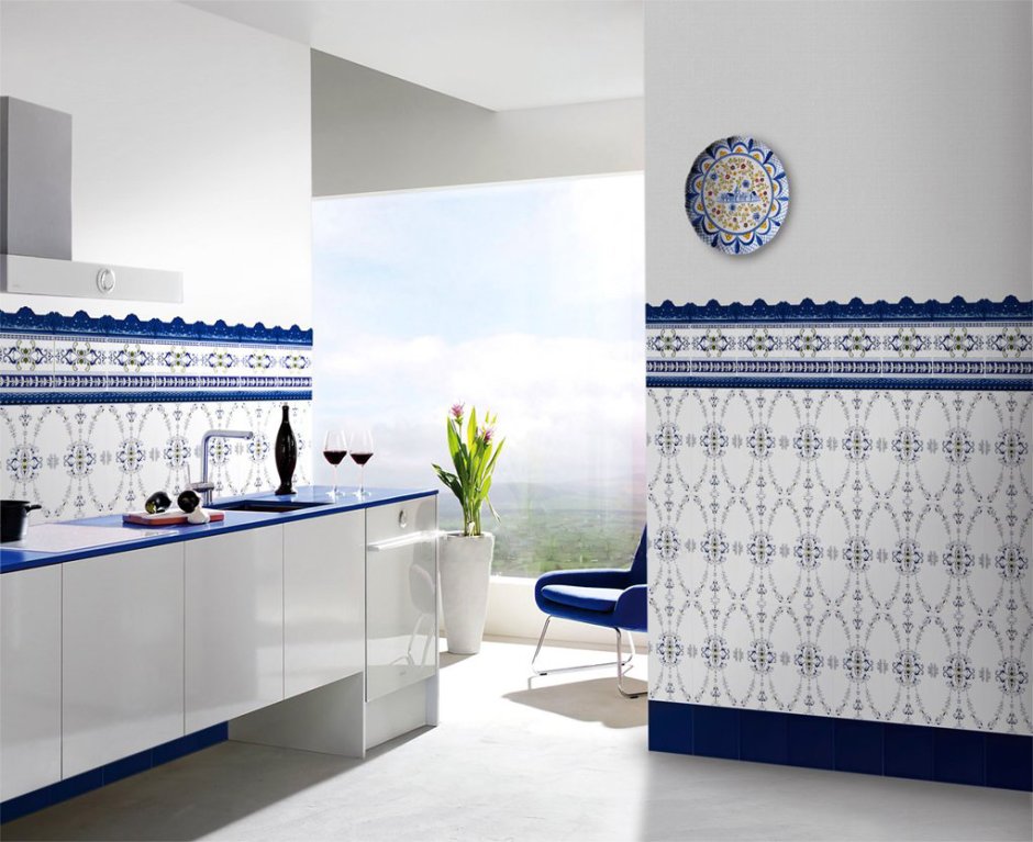 Ribesalbes Cartuja плитка