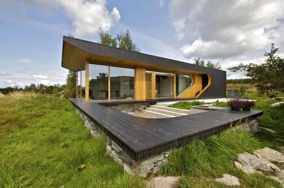 Архитектура Норвегии экодома