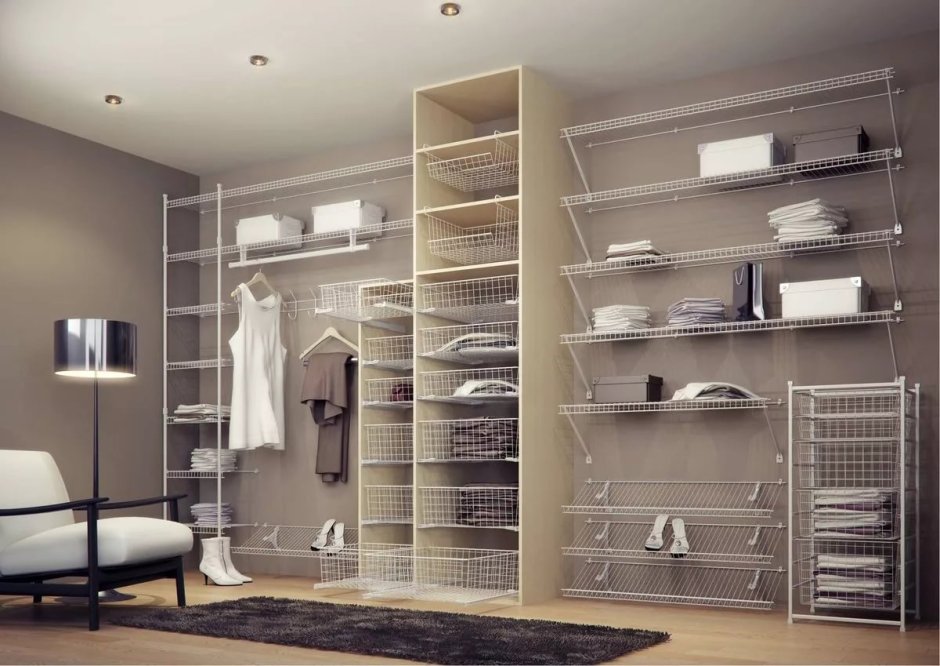 Стеллажная система Vitra