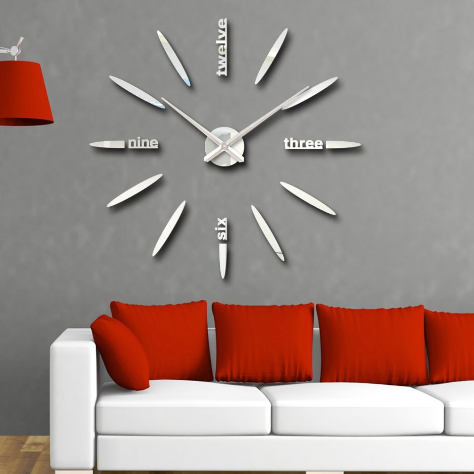 Настенные часы 3d Decor Moon