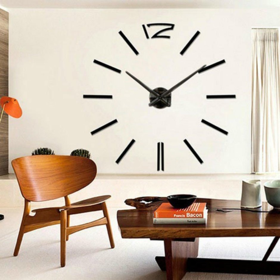 3d часы DIY Clock 12s022-g