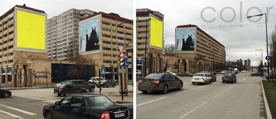 Брандмауэр реклама Каракалпакстан