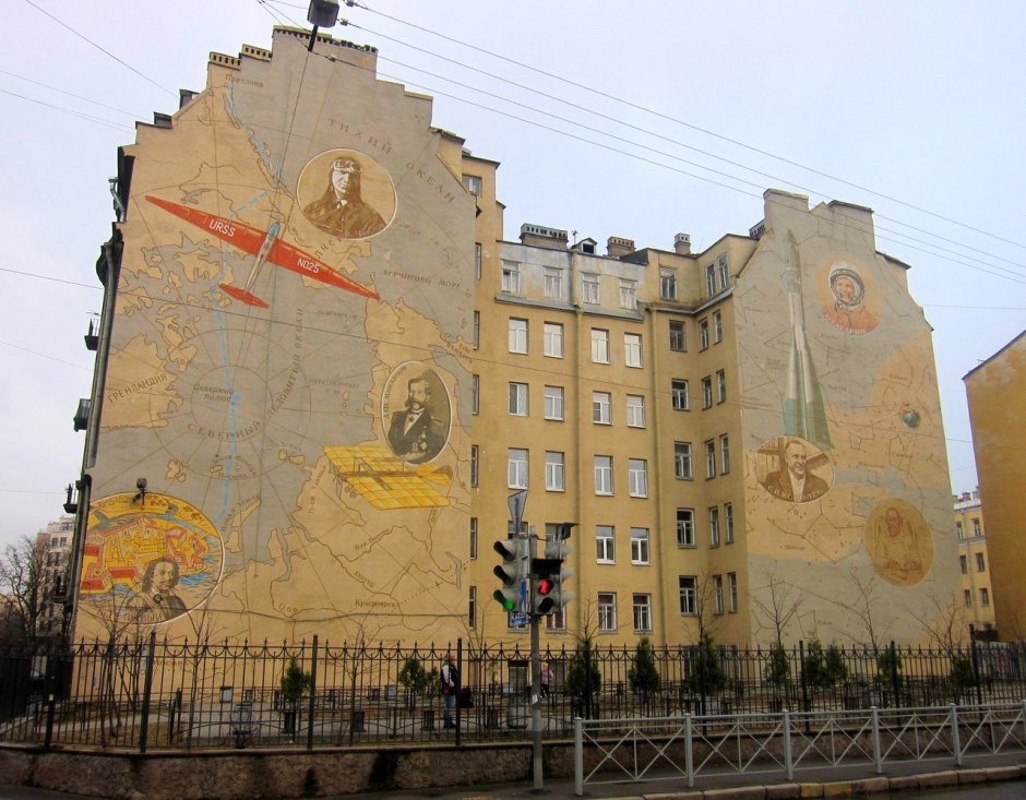 Улица Пионерская 22 Санкт-Петербург