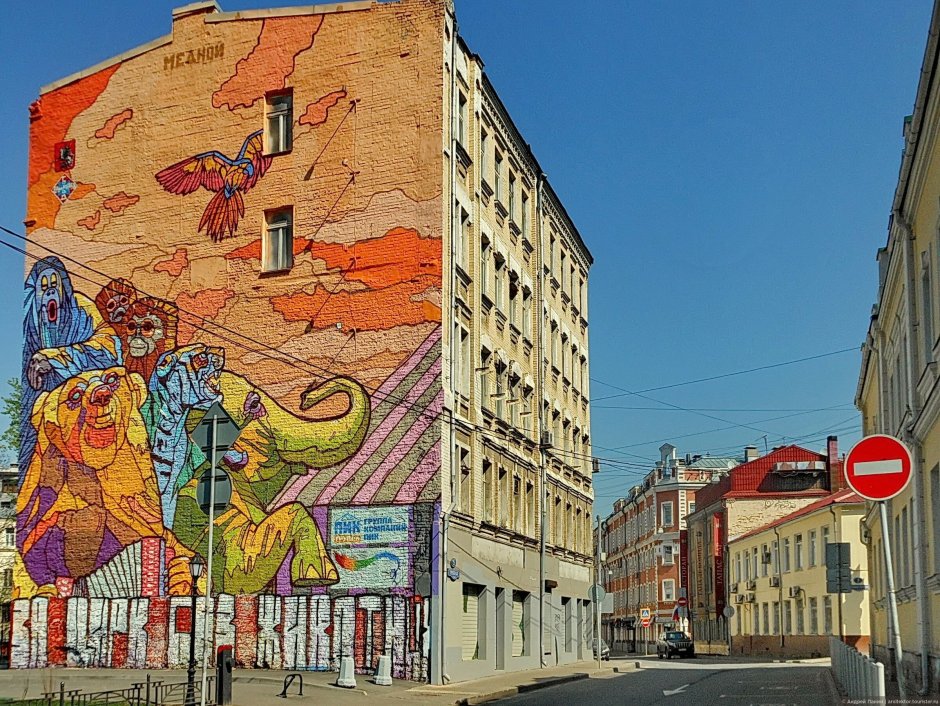 Брандмауэр в архитектуре