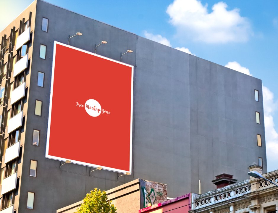 Mockup здания