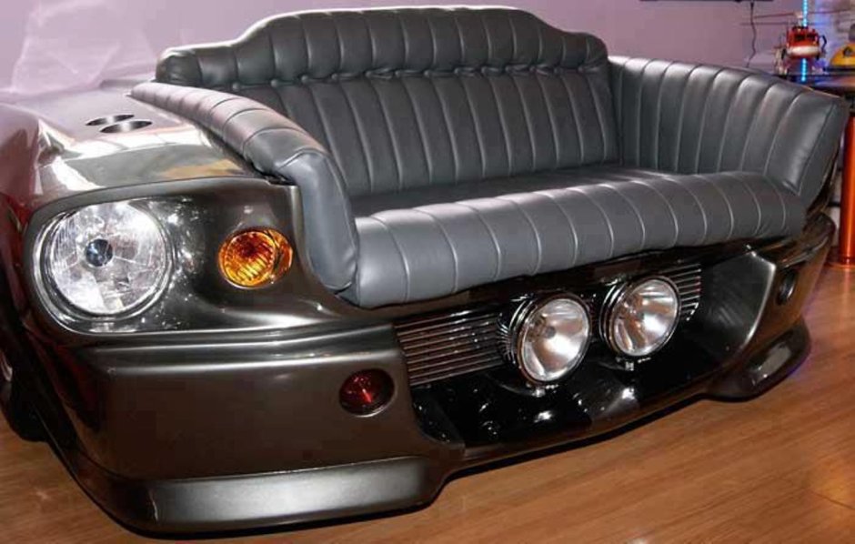 Диван из Mercedes w124