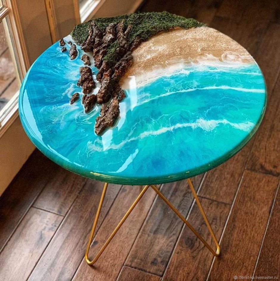 Epoxy Resin Table