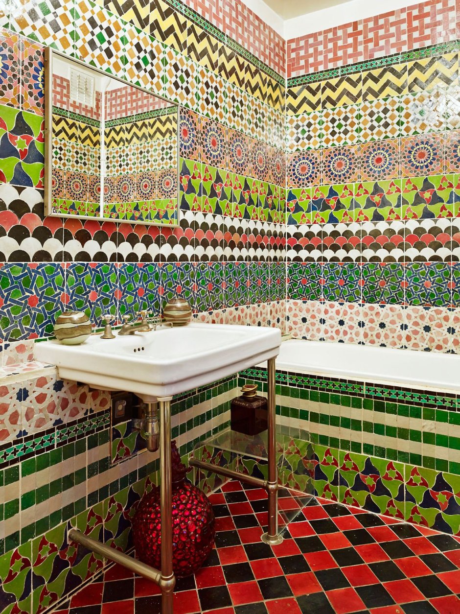 Плитка azulejo марокканский стиль