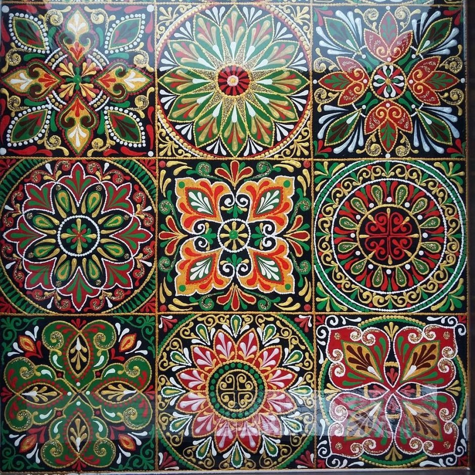 Плитка в марокканском стиле