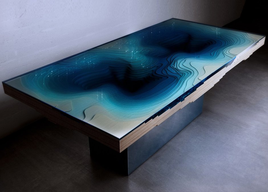 Slab Wood эпоксидная смола