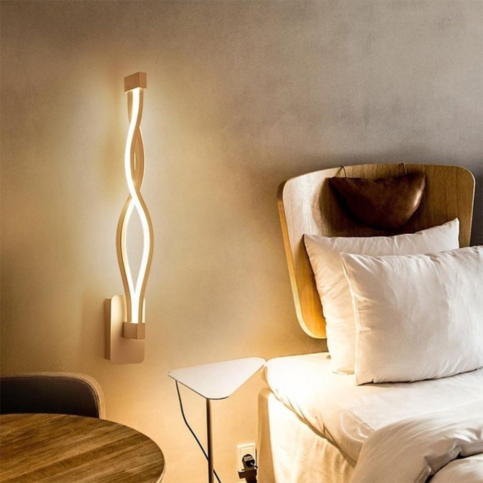 Настенный светильник Modern White Glass Wall Lamp Ball Hallway Wall Light Bedroom beside Lighting