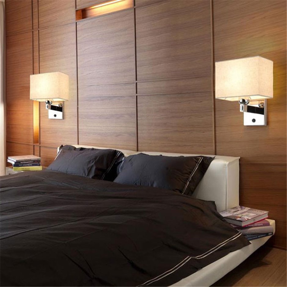 Бра European Modern Living Room Wall Lamp
