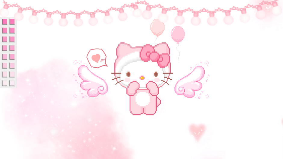 My Melody and Kuromi парные обои