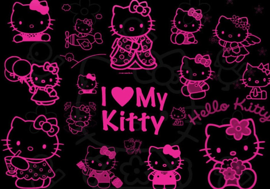 Китти Kuromi инди КИД
