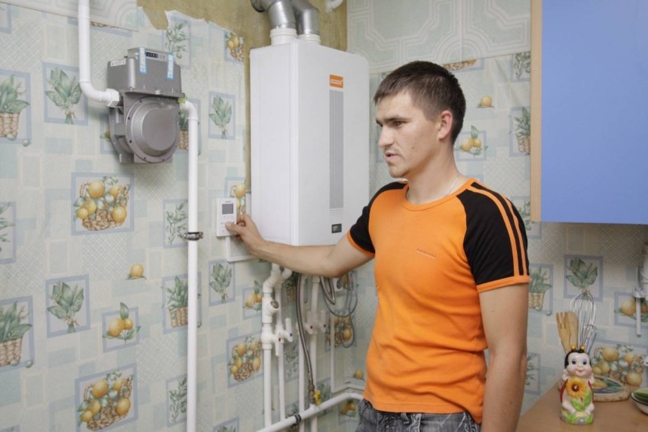 Автономное отопление в квартире