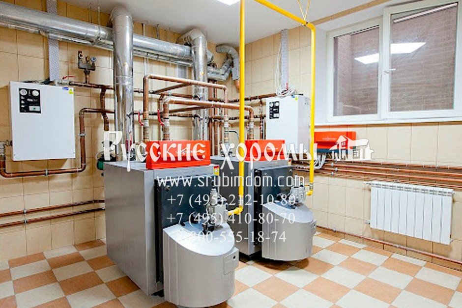 Индивидуальное газовое отопление в частном доме