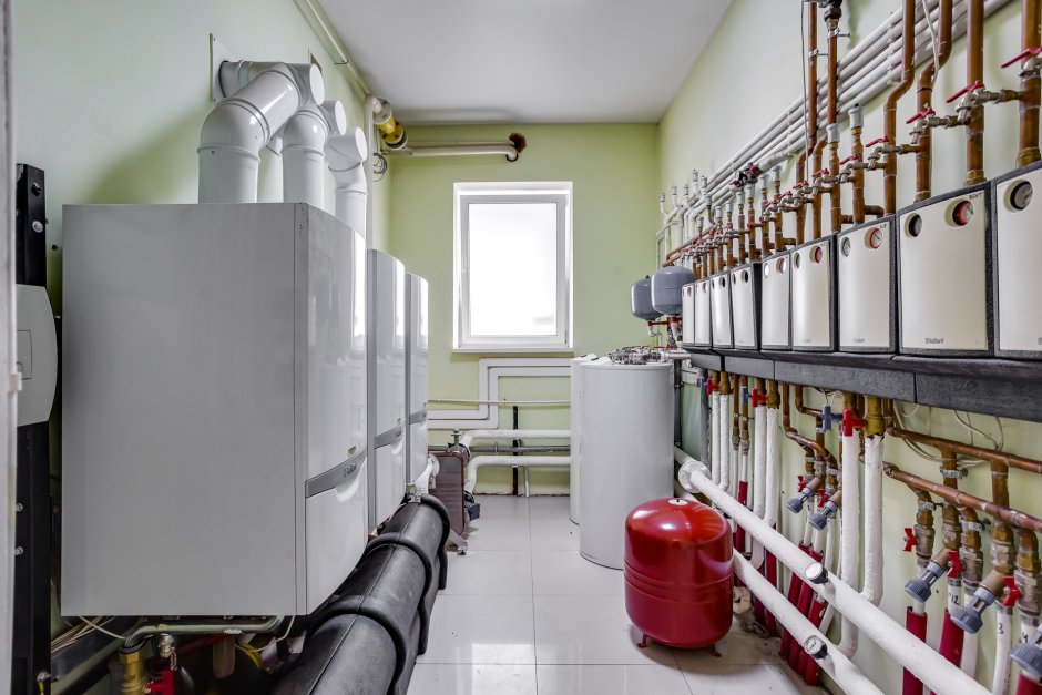 Газовый котел в доме