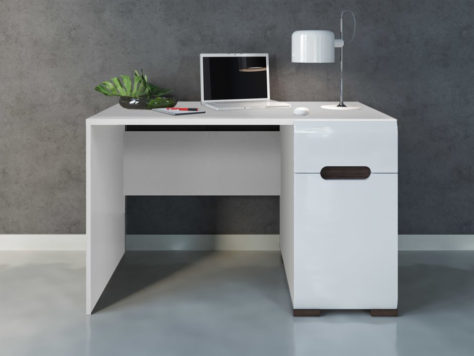 Стол письменный simple 160cm (z36025) белый Invicta і