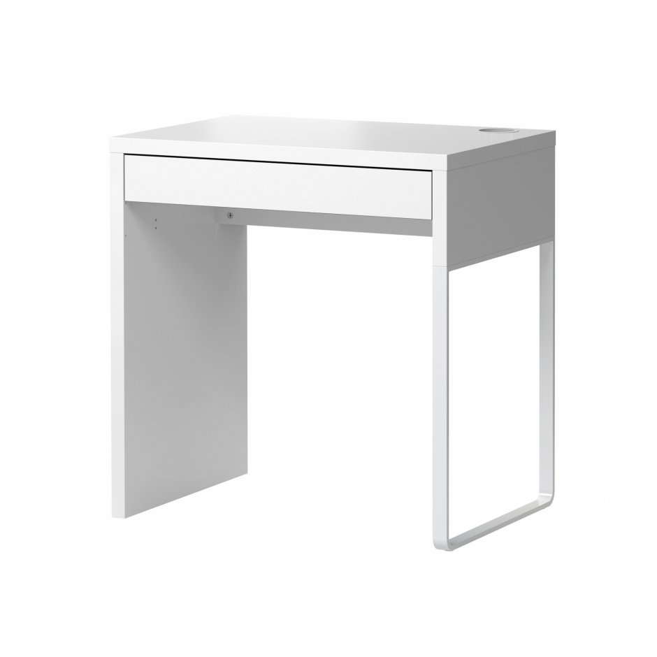 Компьютерный стол ikea fredde белый