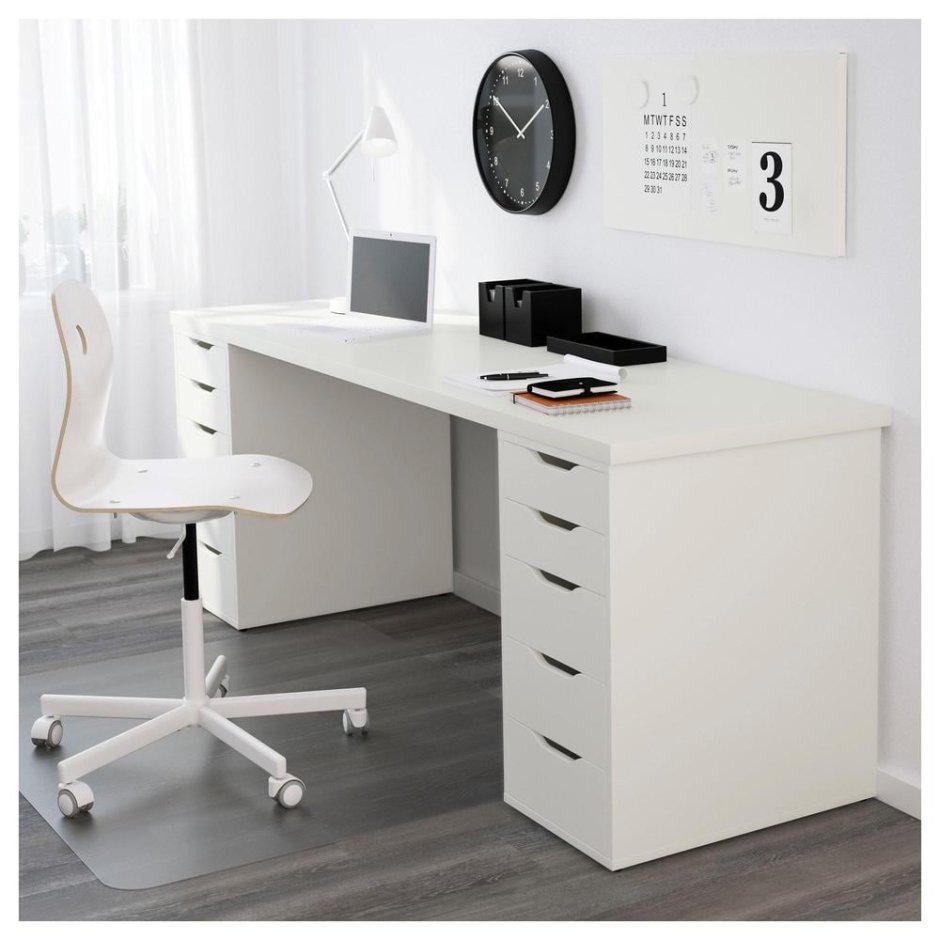 Письменный стол ikea Linnmon Alex