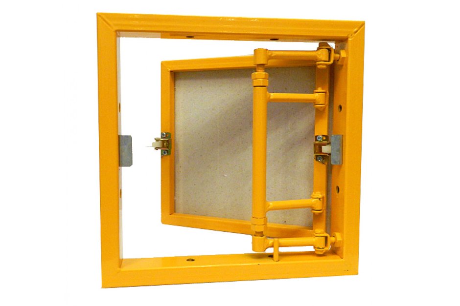 Люк ревизионный РРЗ скрытый нажимной, 40х40 см