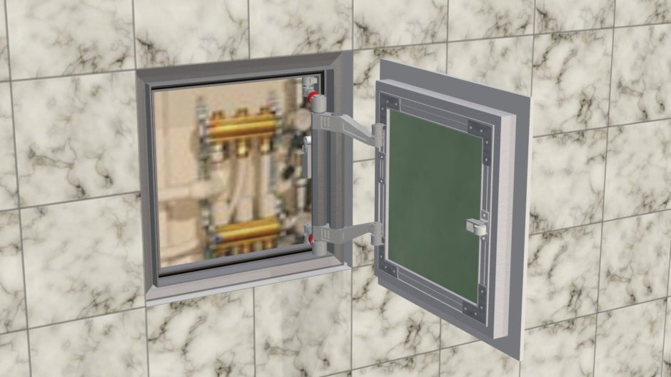 Люк ревизионный 30х30 др3030