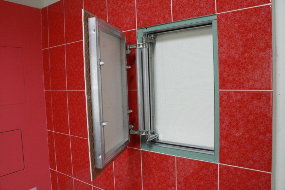 Люк под плитку Евроформат АТР 30-90