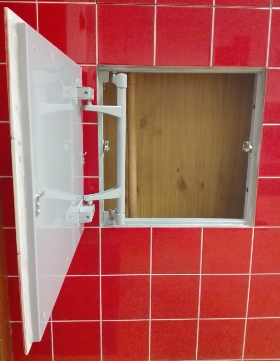 Люк Атлант под плитку