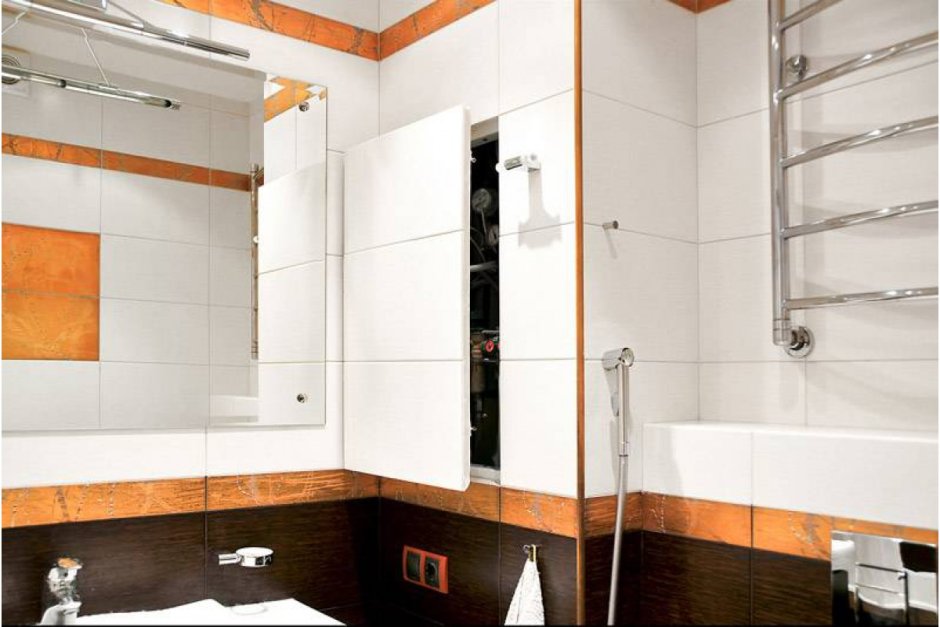 Люк настенный al-kr 90x60