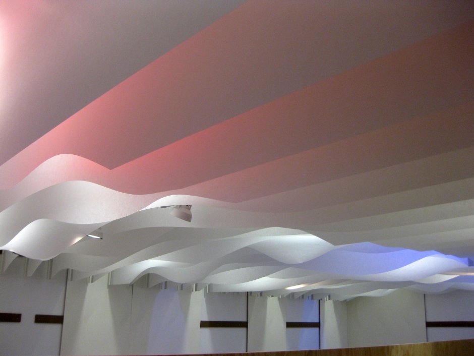 Бумажный потолок Drop Stripe