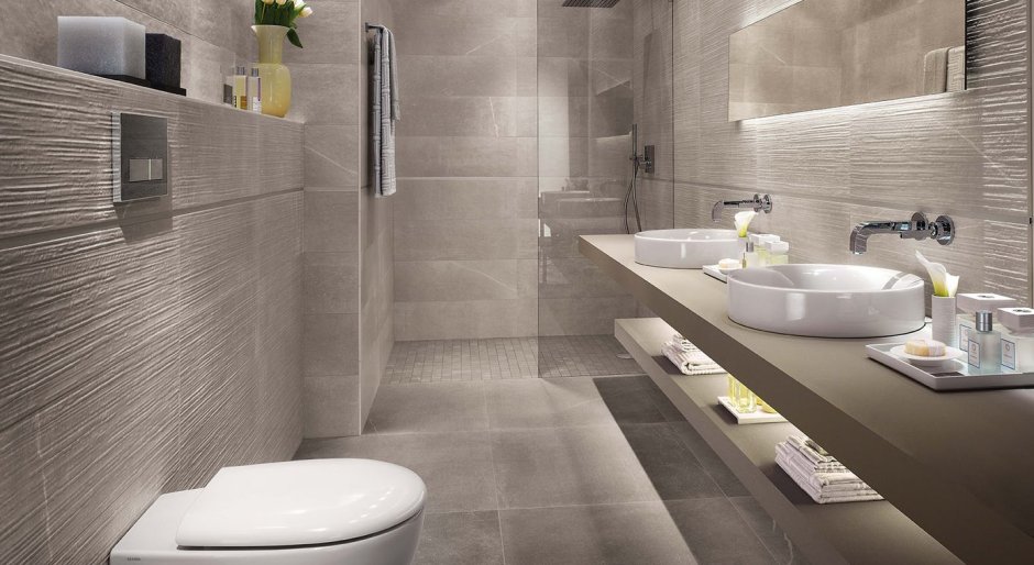 Плитка maku Grey 25x75