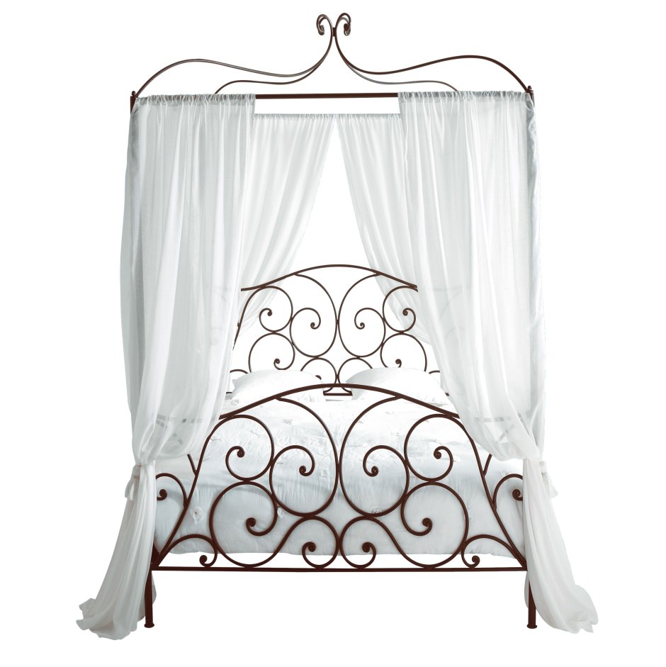 Кровать c с балдахином Secret de Maison Hestia, White