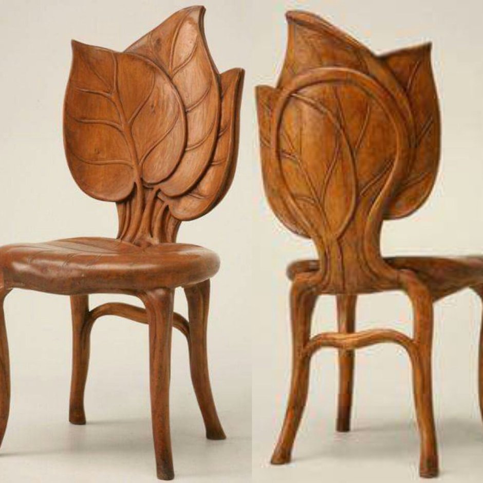 Кресло torus Wood