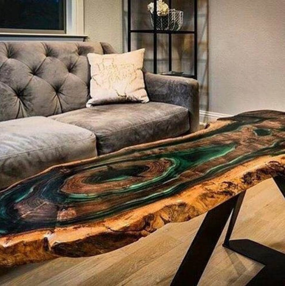 Epoxy Resin Table