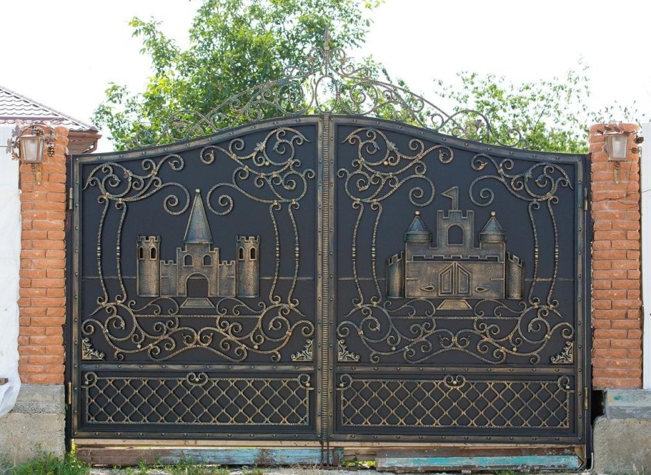 Ворота в мусульманском стиле