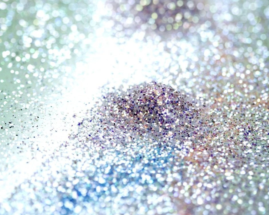 Глиттер Holographic Silver