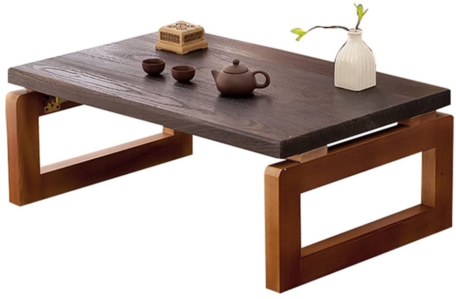 Wooden Tea Table в малосемейке