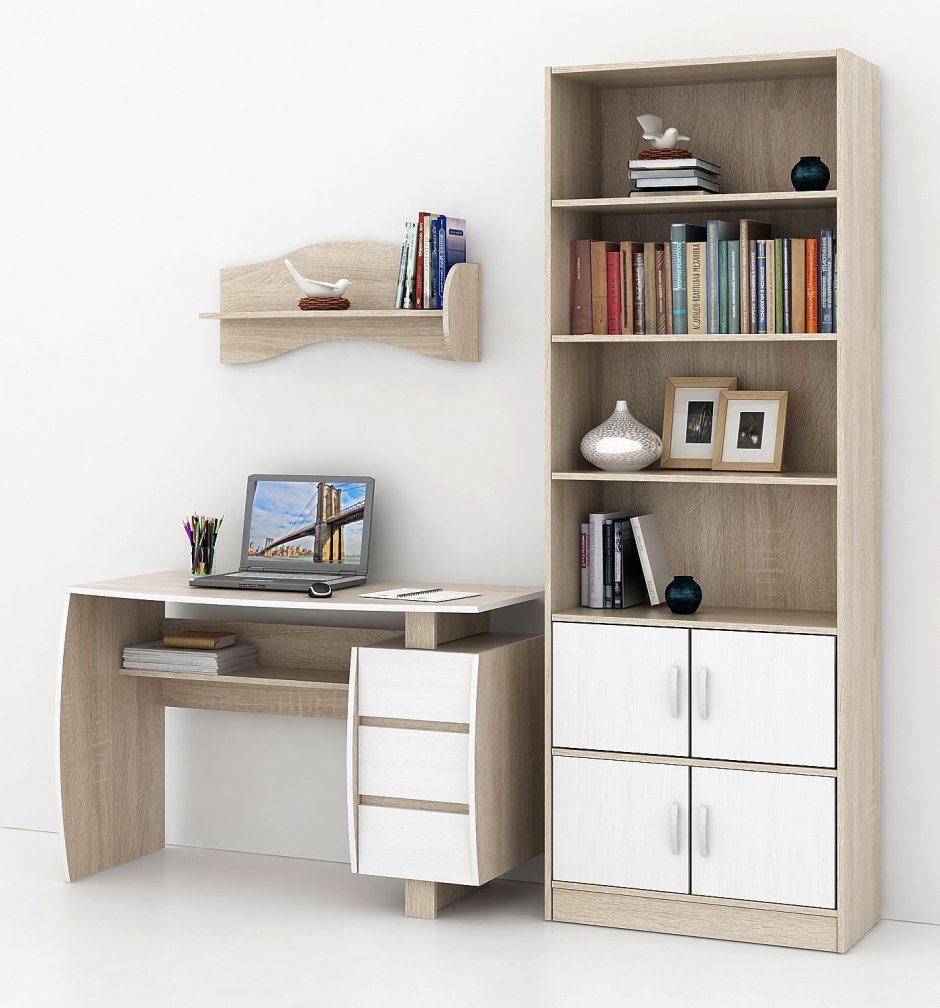 Стол компьютерный Бейсик 145х50,2х135