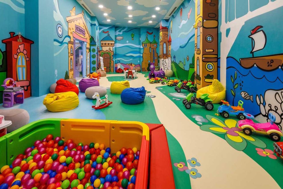 Детские игровые комнаты Севастополь