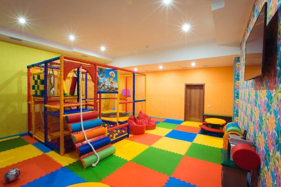 Киндервиль Симферополь детская комната