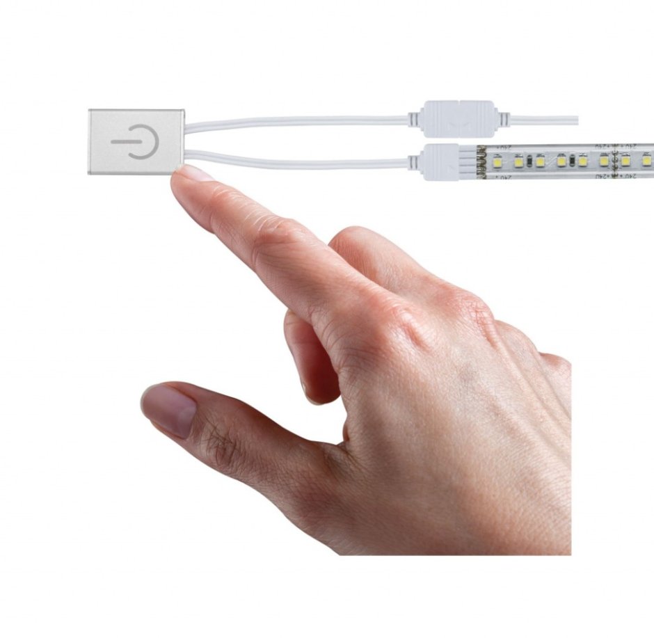 Выключатель для ленты Paulmann 70975 MAXLED Touch Switch 24v max144w