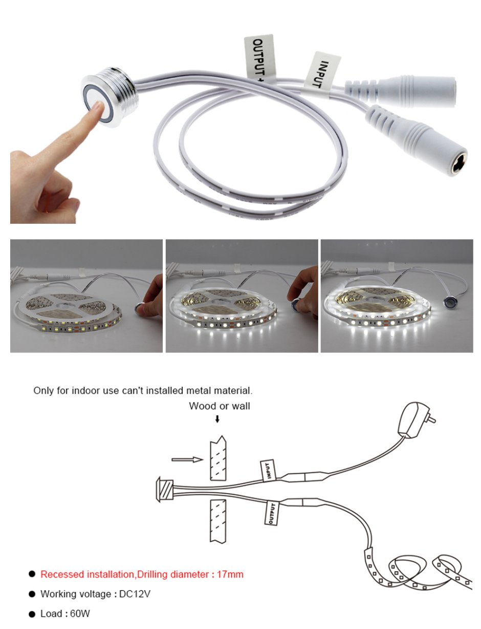 Сенсорный выключатель модуль Touch Control sensor