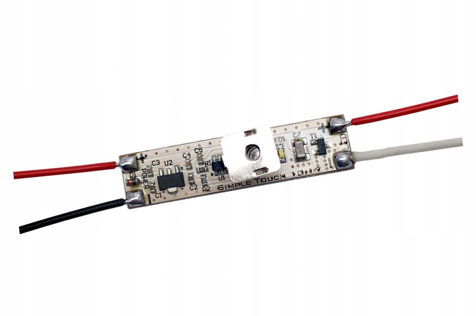 Выключатель для ленты Paulmann 70975 MAXLED Touch Switch 24v max144w черный