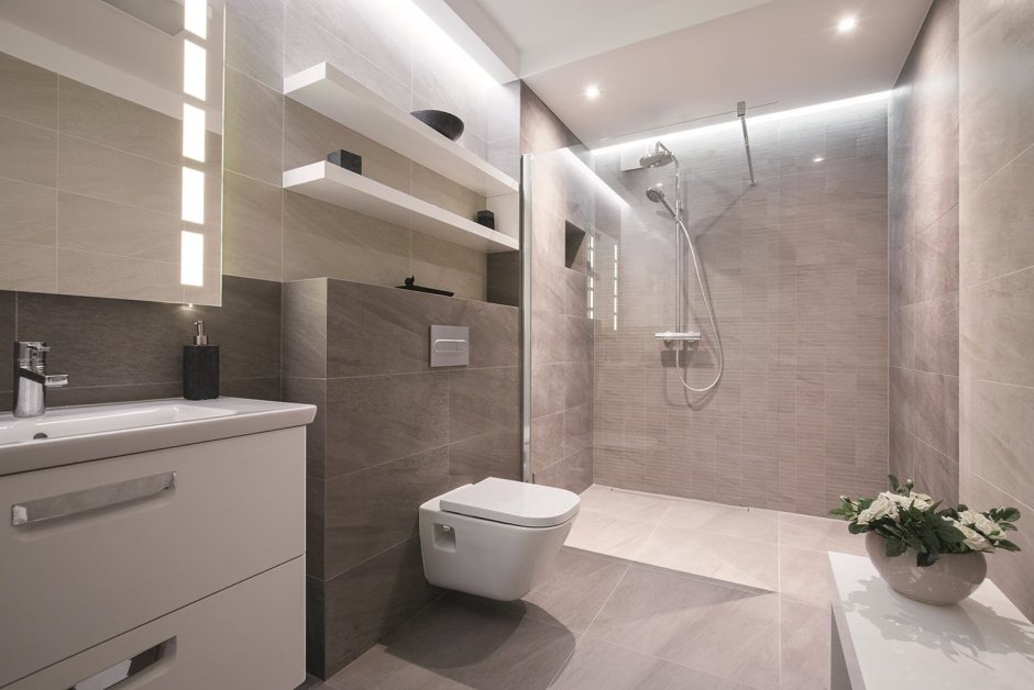 Ванная комната Минимализм