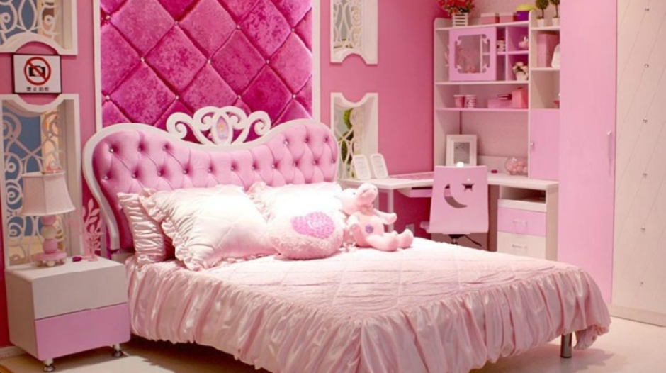 Спальня для маленькой принцессы