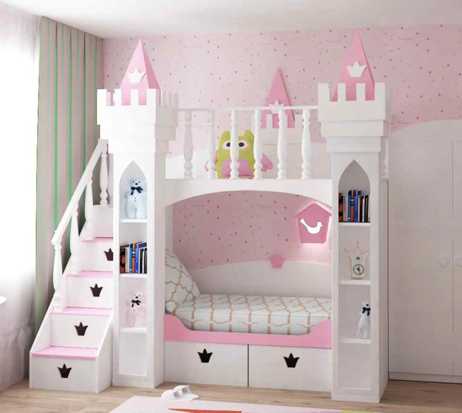 Детская мебель принцесса Беби