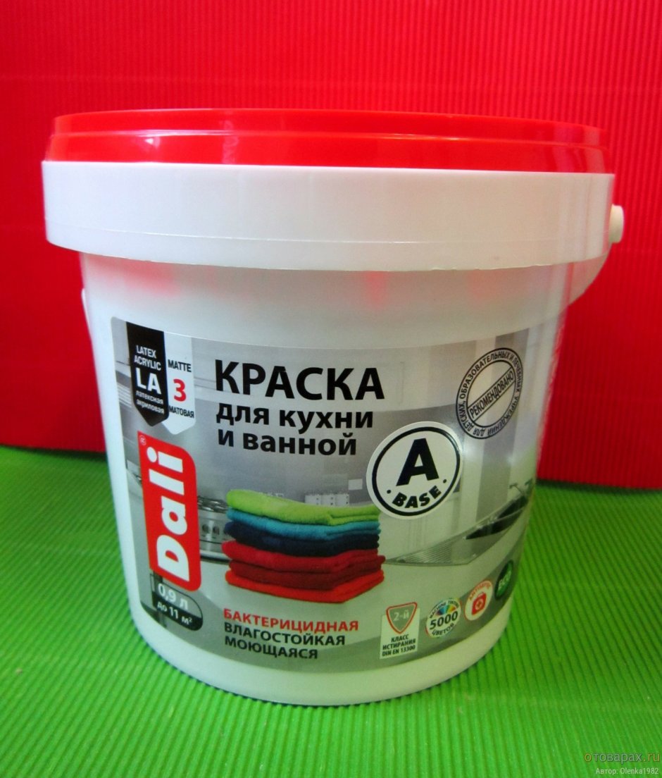 Акриловая краска для ванной