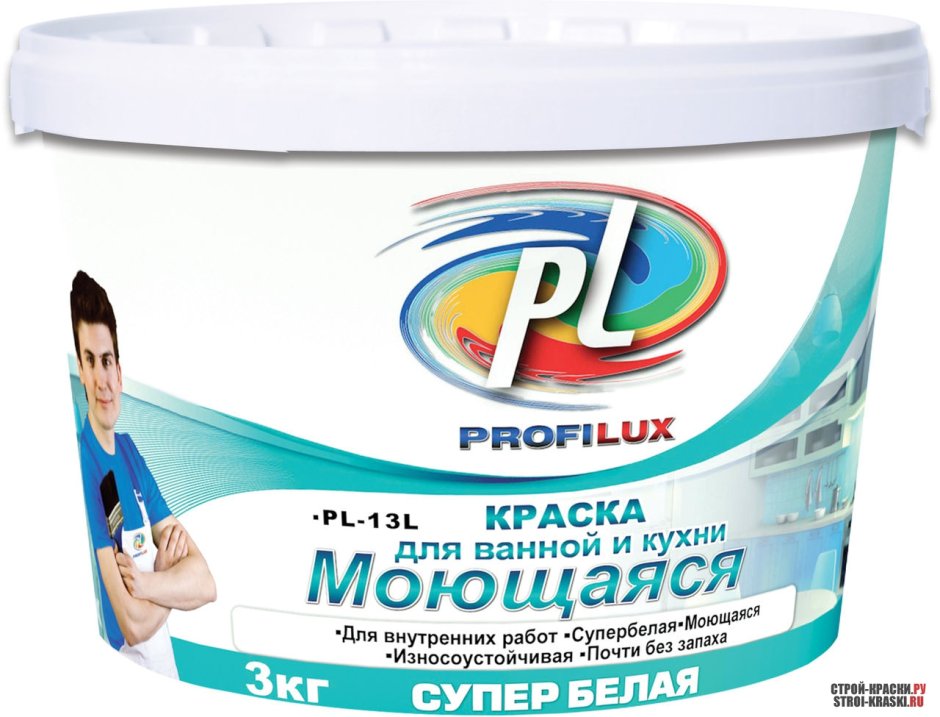 Профилюкс краска ВД pl04a